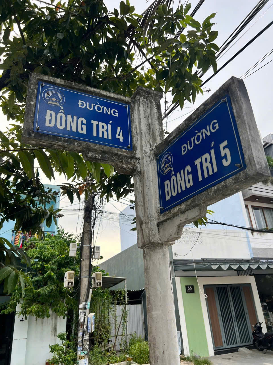 Bán Lô góc 2 MT Đồng Trí 5 và Đồng Trí 4 144m2 , trung tâm Tp Đà Nẵng . - Ảnh chính